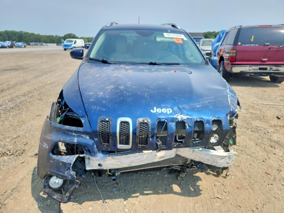 Продаж на аукціоні авто 2018 Jeep Cherokee, vin: 1C4PJMDX9JD554741, номер лоту: 60576666