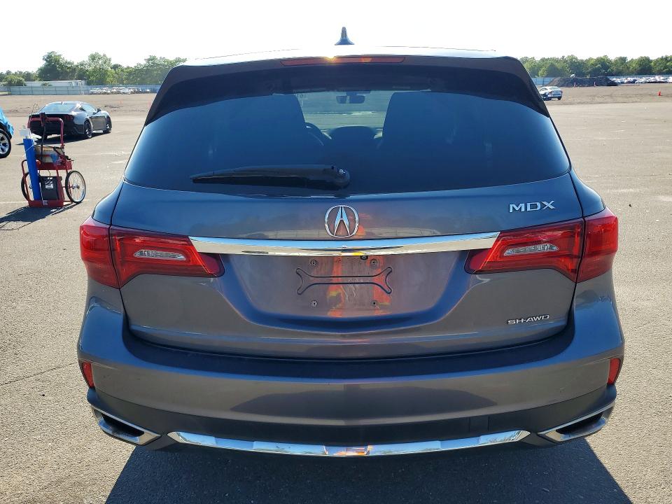 2018 Acura Mdx მანქანა იყიდება აუქციონზე, vin: 5J8YD4H34JL021948, აუქციონის ნომერი: 61976826
