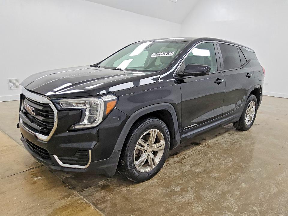 2022 Gmc Terrain მანქანა იყიდება აუქციონზე, vin: 3GKALTEV9NL168476, აუქციონის ნომერი: 60552676