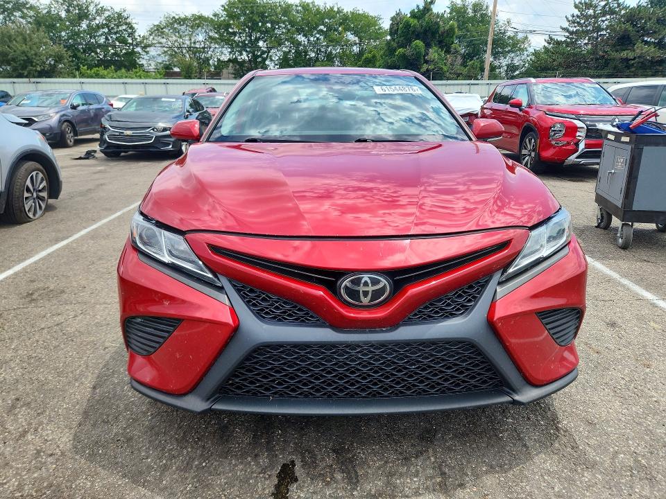 Aukcja sprzedaży 2020 Toyota Camry, vin: 4T1M11BK7LU011833, numer aukcji: 61544876
