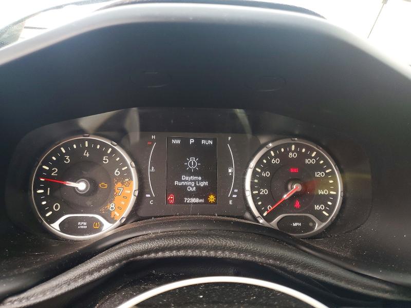 Продаж на аукціоні авто 2018 Jeep Renegade, vin: ZACCJBAB9JPJ30955, номер лоту: 61505466