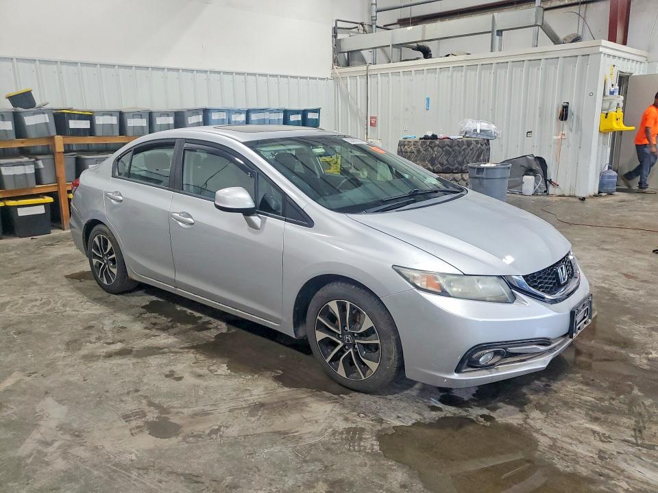 Продажа на аукционе авто 2013 Honda Civic, vin: 2HGFB2F90DH533670, номер лота: 63593826