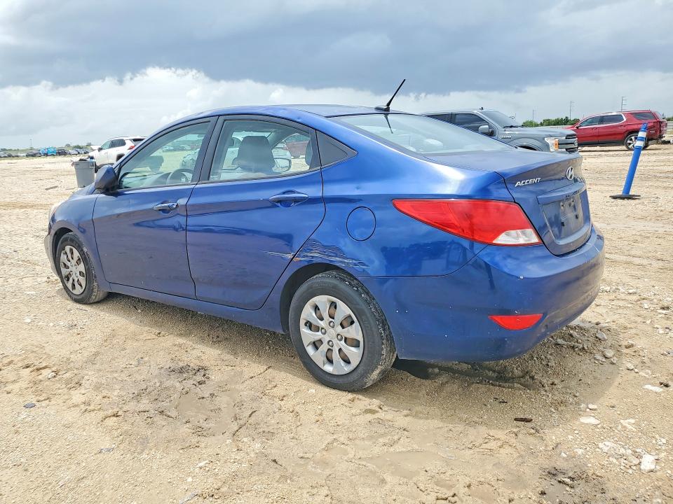 2015 Hyundai Accent მანქანა იყიდება აუქციონზე, vin: KMHCT4AE3FU806952, აუქციონის ნომერი: 60718926