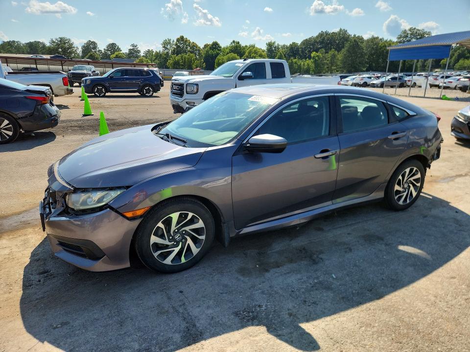 59954176 :رقم المزاد ، 19XFC2F7XGE074657 vin ، 2016 Honda Civic مزاد بيع