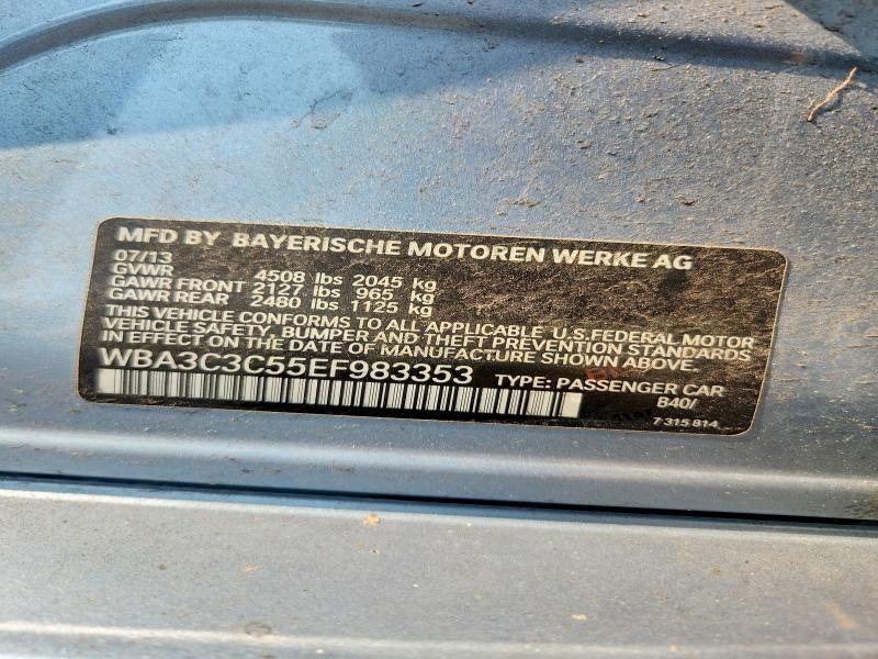 Продаж на аукціоні авто 2014 Bmw 320, vin: WBA3C3C55EF983353, номер лоту: 60399196
