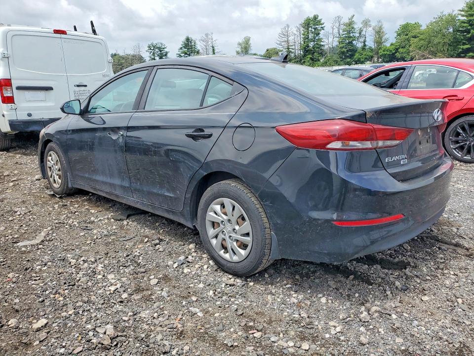 Aukcja sprzedaży 2017 Hyundai Elantra, vin: KMHD74LF3HU433011, numer aukcji: 60615976