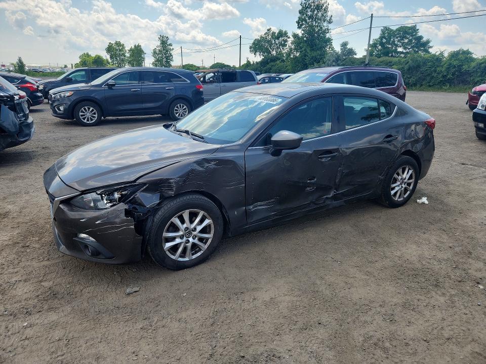 60060086 :رقم المزاد ، 3MZBM1V73EM122684 vin ، 2014 Mazda 3 مزاد بيع