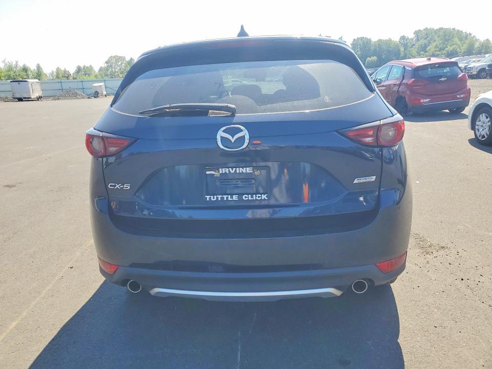 Aukcja sprzedaży 2018 Mazda Cx-5, vin: JM3KFADM7J1417032, numer aukcji: 60011786
