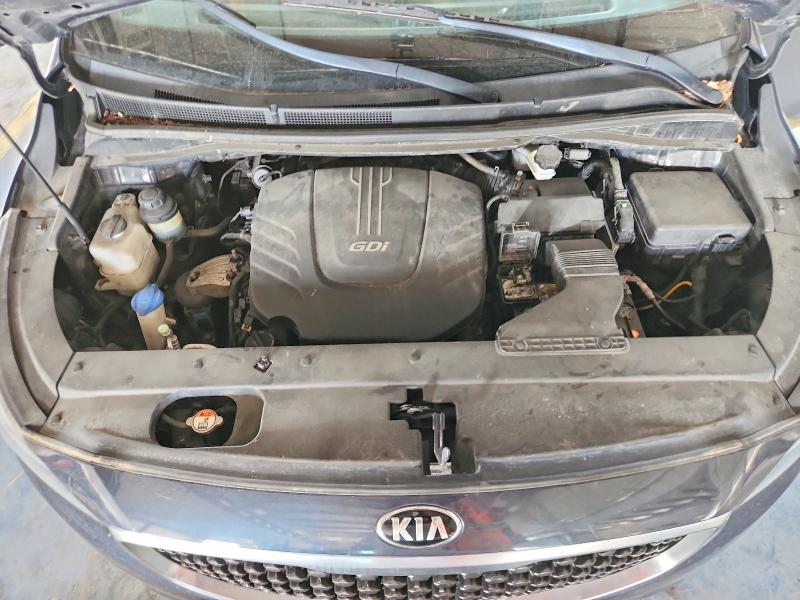 59916356 :رقم المزاد ، KNDMB5C18G6134453 vin ، 2016 Kia Sedona مزاد بيع