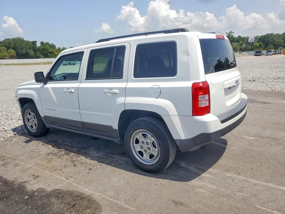 60866466 :رقم المزاد ، 1C4NJPBA2GD600149 vin ، 2016 Jeep Patriot مزاد بيع