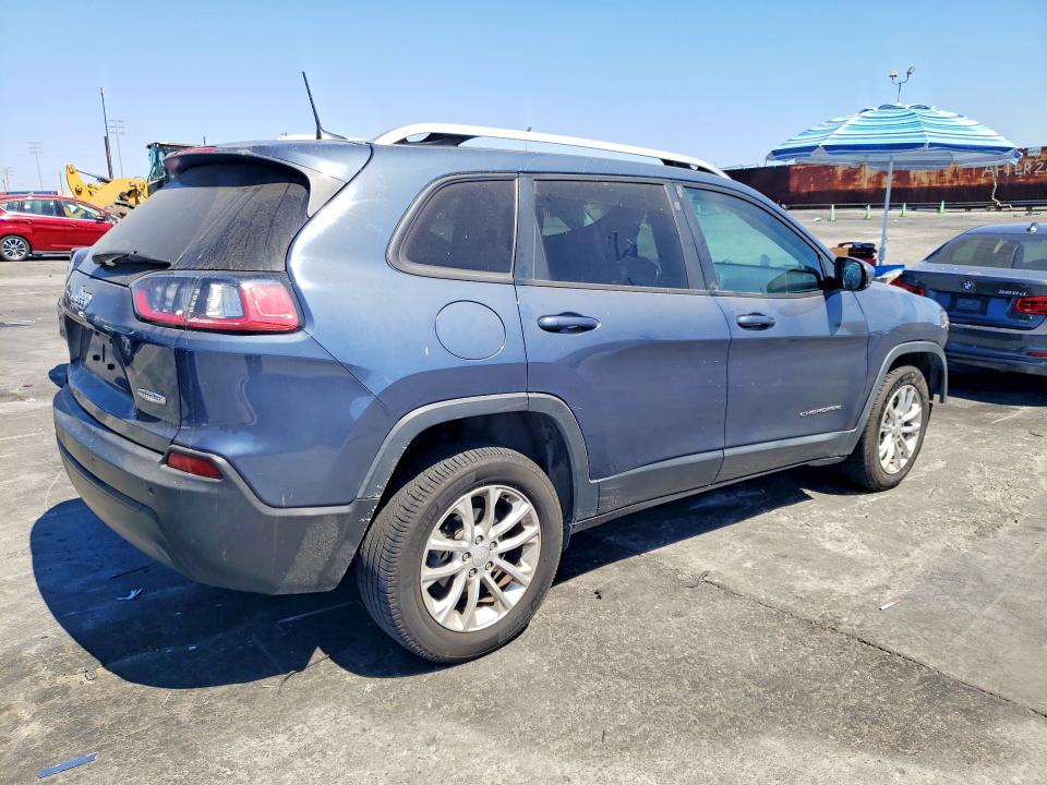 Продажа на аукционе авто 2020 Jeep Cherokee, vin: 1C4PJLCB4LD542256, номер лота: 60584206