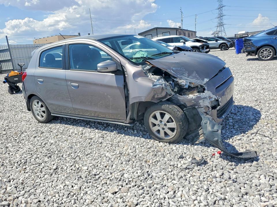 2015 Mitsubishi Mirage მანქანა იყიდება აუქციონზე, vin: ML32A4HJ8FH052709, აუქციონის ნომერი: 60721006