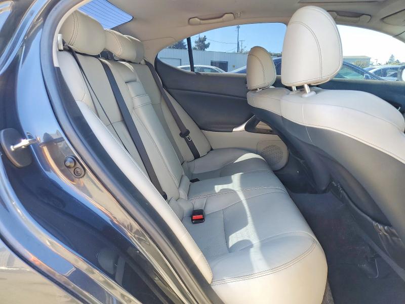 Aukcja sprzedaży 2011 Lexus Is, vin: JTHBE5C24B5027470, numer aukcji: 62833156