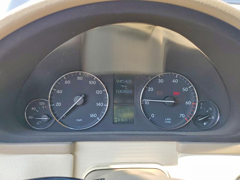 2005 Mercedes-benz C მანქანა იყიდება აუქციონზე, vin: WDBRF81J95F613894, აუქციონის ნომერი: 62755966