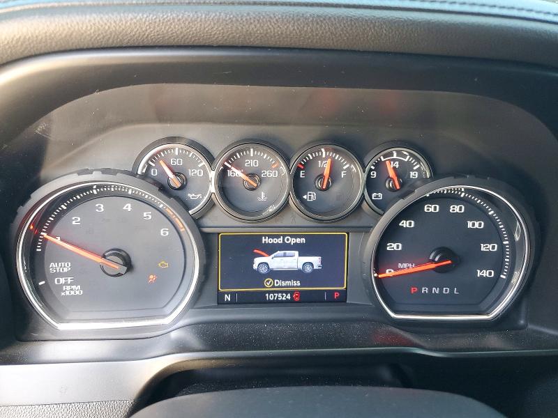Продажа на аукционе авто 2020 Chevrolet Silverado, vin: 3GCPWEET0LG336714, номер лота: 62035536