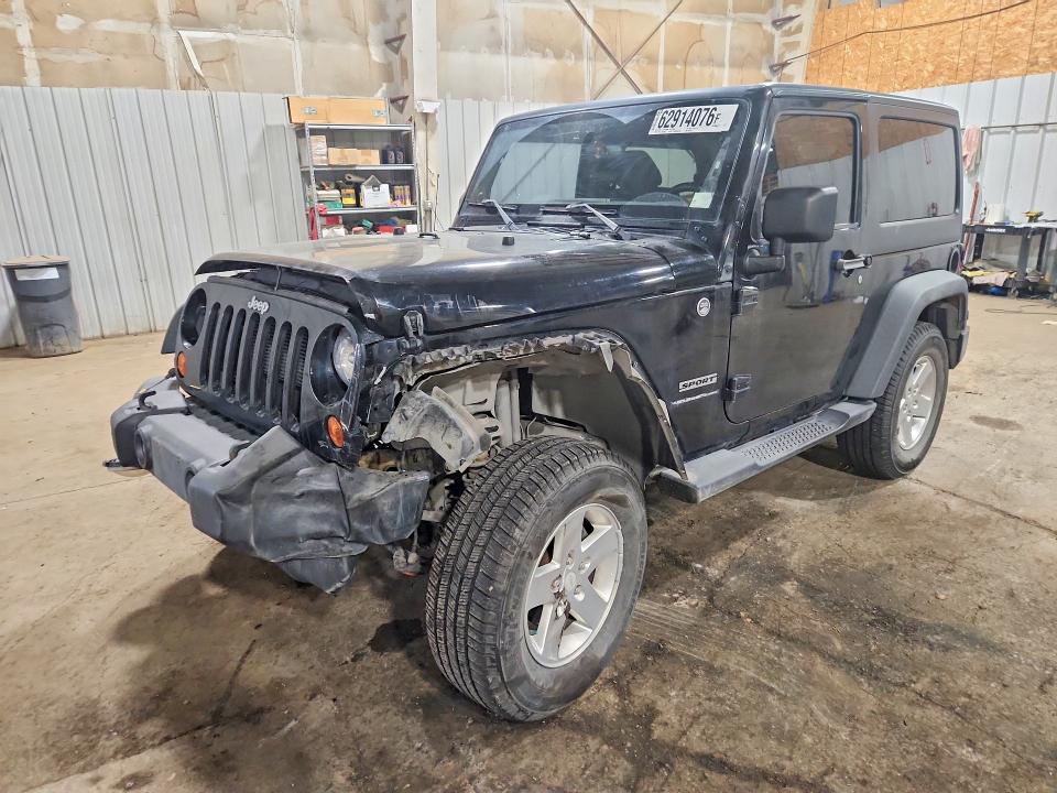Продаж на аукціоні авто 2012 Jeep Wrangler, vin: 1C4AJWAG4CL167383, номер лоту: 62914076