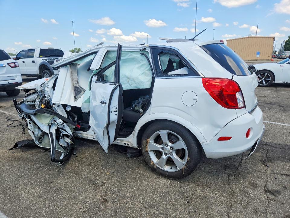 2014 Chevrolet Captiva მანქანა იყიდება აუქციონზე, vin: 3GNAL3EK6ES633651, აუქციონის ნომერი: 62849166