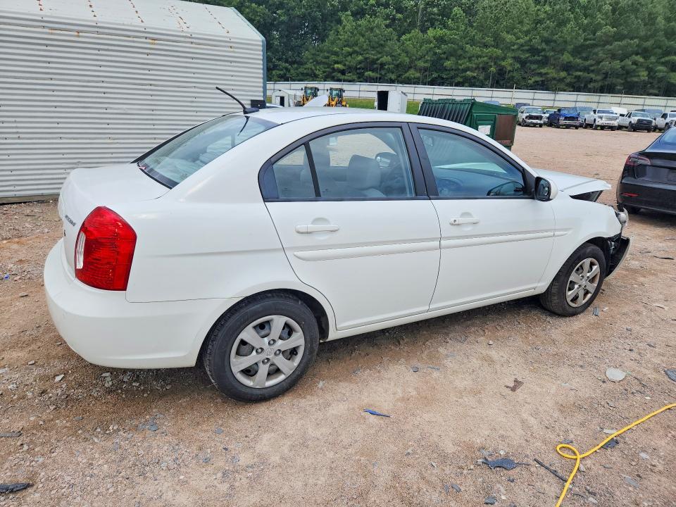 60017756 :رقم المزاد ، KMHCN4AC6AU486446 vin ، 2010 Hyundai Accent مزاد بيع