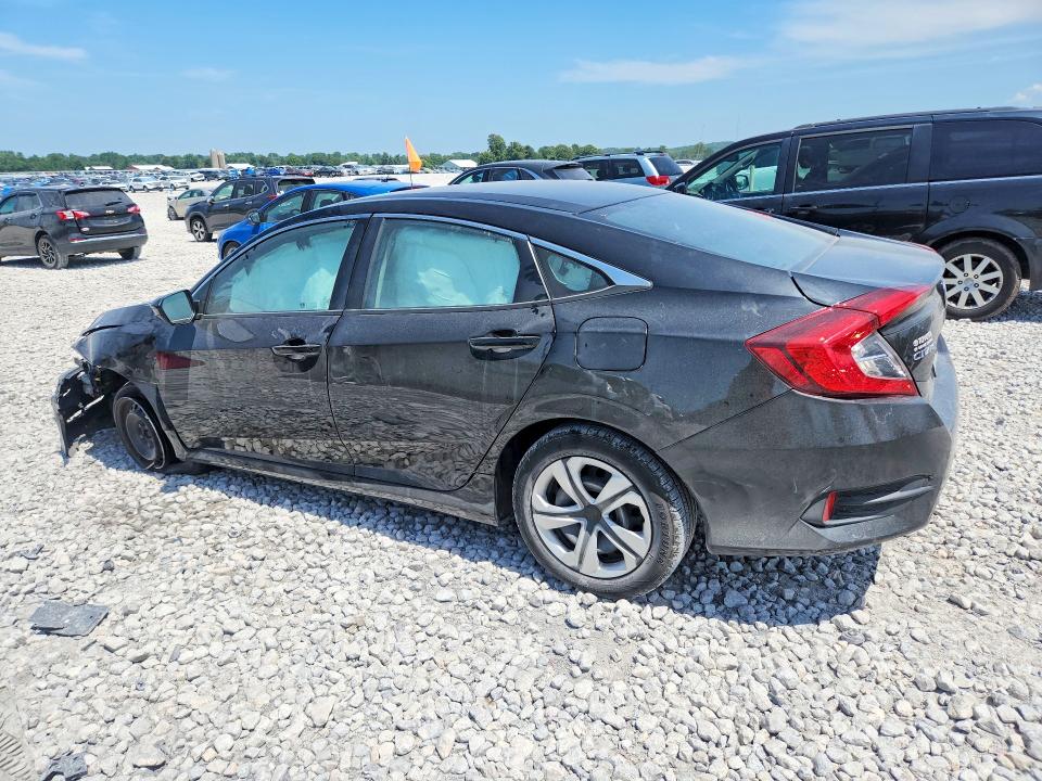 Продаж на аукціоні авто 2018 Honda Civic, vin: 2HGFC2F57JH584346, номер лоту: 59385126