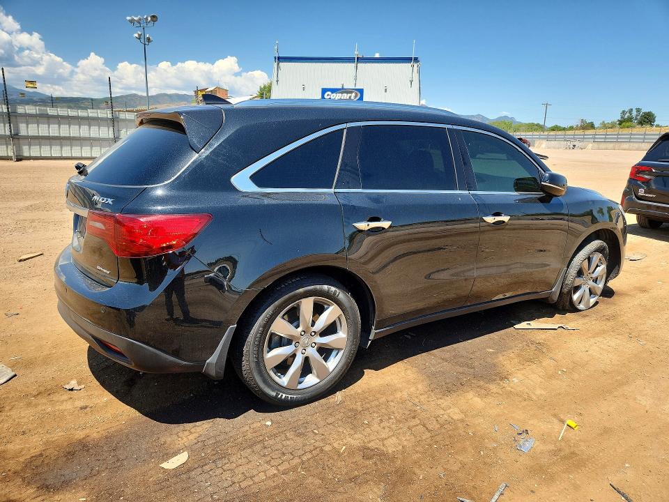2014 Acura Mdx მანქანა იყიდება აუქციონზე, vin: 5FRYD4H80EB022399, აუქციონის ნომერი: 60527226