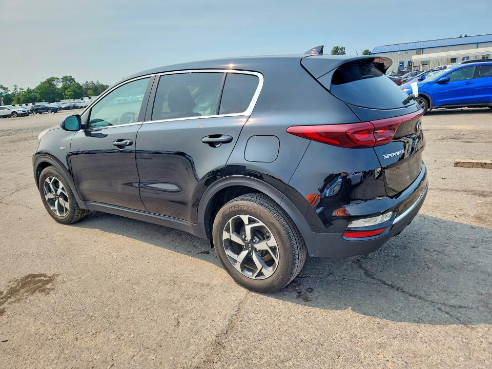 60324886 :رقم المزاد ، KNDPMCAC4N7993188 vin ، 2022 Kia Sportage مزاد بيع