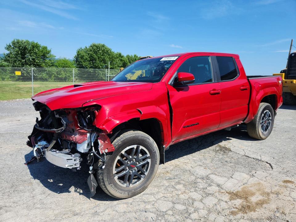 2024 Toyota Tacoma მანქანა იყიდება აუქციონზე, vin: 3TYLB5JNXRT057805, აუქციონის ნომერი: 60980076
