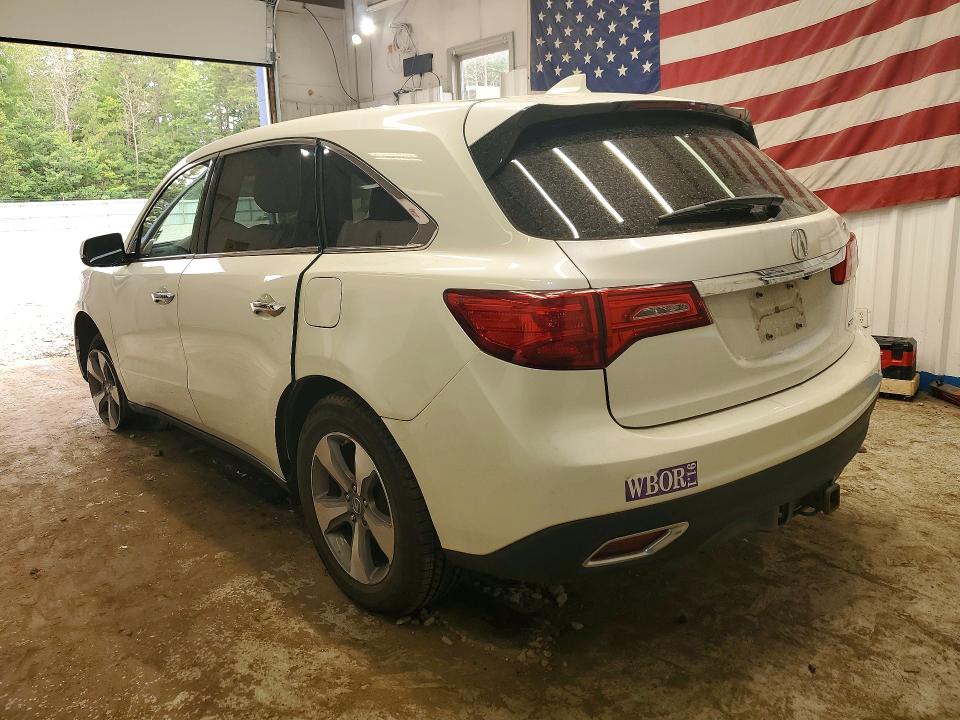 Aukcja sprzedaży 2014 Acura Mdx, vin: 5FRYD4H25EB019123, numer aukcji: 60816666