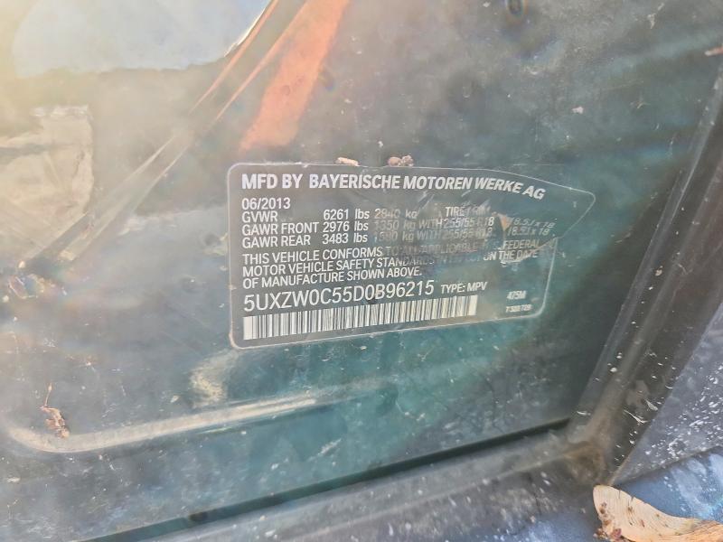 Aukcja sprzedaży 2013 Bmw X5, vin: 5UXZW0C55D0B96215, numer aukcji: 60152776