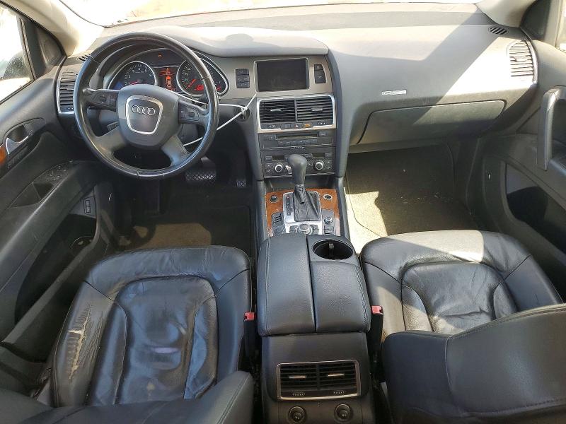 2007 Audi Q7 მანქანა იყიდება აუქციონზე, vin: WA1BY74L97D090003, აუქციონის ნომერი: 61981936