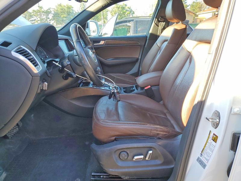 2017 Audi Q5 მანქანა იყიდება აუქციონზე, vin: WA1L2AFP1HA002258, აუქციონის ნომერი: 60599676