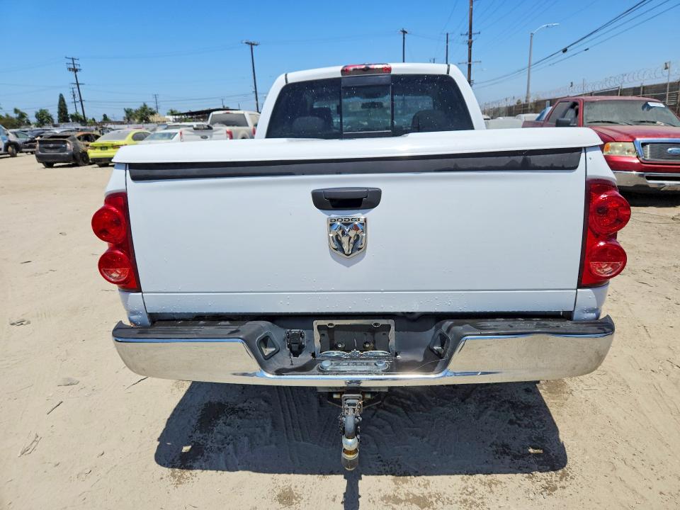2008 Dodge Ram 1500 მანქანა იყიდება აუქციონზე, vin: 1D7HA18278S586097, აუქციონის ნომერი: 63111936