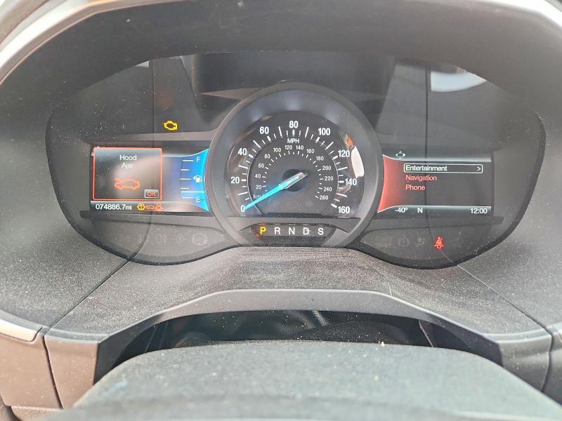 61195326 :رقم المزاد ، 2FMPK4J97HBC01039 vin ، 2017 Ford Edge مزاد بيع