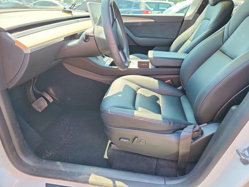 2024 Tesla Model Y მანქანა იყიდება აუქციონზე, vin: 7SAYGDEE5RA326966, აუქციონის ნომერი: 60979586
