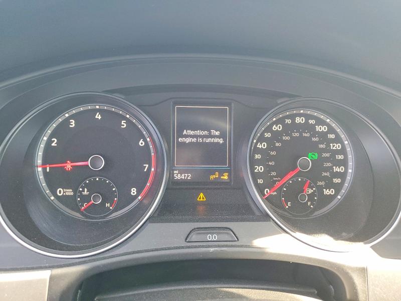 59905506 :رقم المزاد ، 1V2DC2CA3MC231325 vin ، 2021 Volkswagen Atlas Cross Sport مزاد بيع