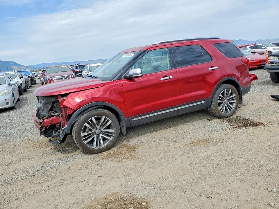 60085956 :رقم المزاد ، 1FM5K8HT6GGC66312 vin ، 2016 Ford Explorer مزاد بيع