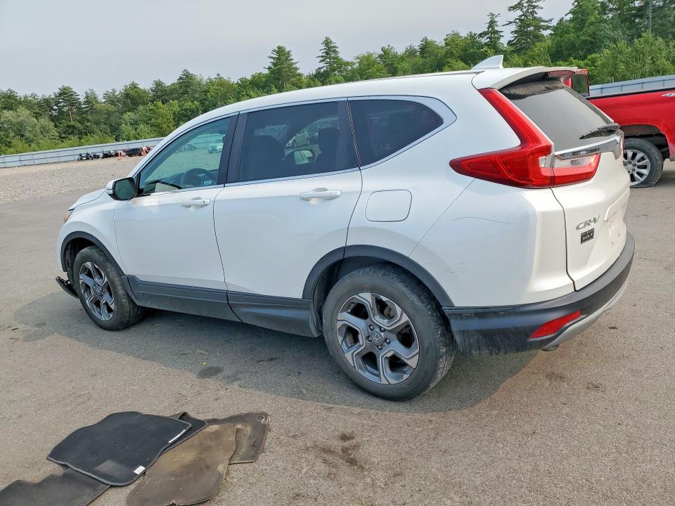 2019 Honda Cr-v მანქანა იყიდება აუქციონზე, vin: 2HKRW2H51KH672639, აუქციონის ნომერი: 60849856
