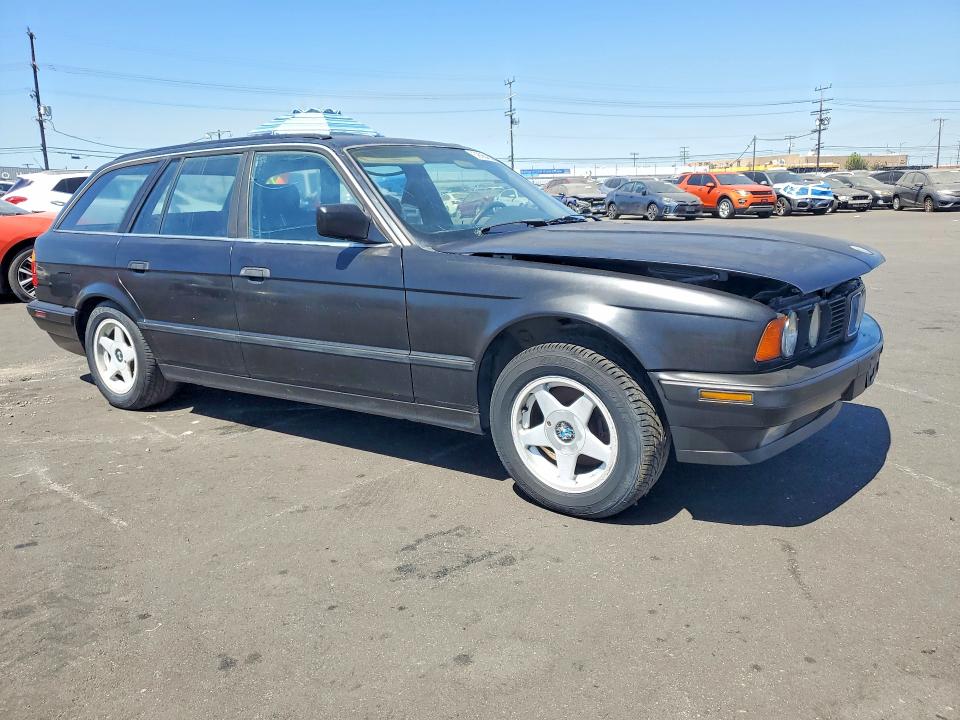 1992 Bmw 525 მანქანა იყიდება აუქციონზე, vin: WBAHJ6313NGD21472, აუქციონის ნომერი: 59984336