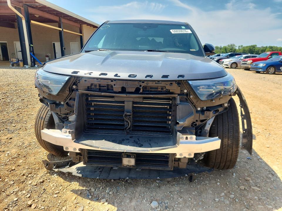 2022 Ford Explorer მანქანა იყიდება აუქციონზე, vin: 1FM5K8GC2NGA82659, აუქციონის ნომერი: 59859016