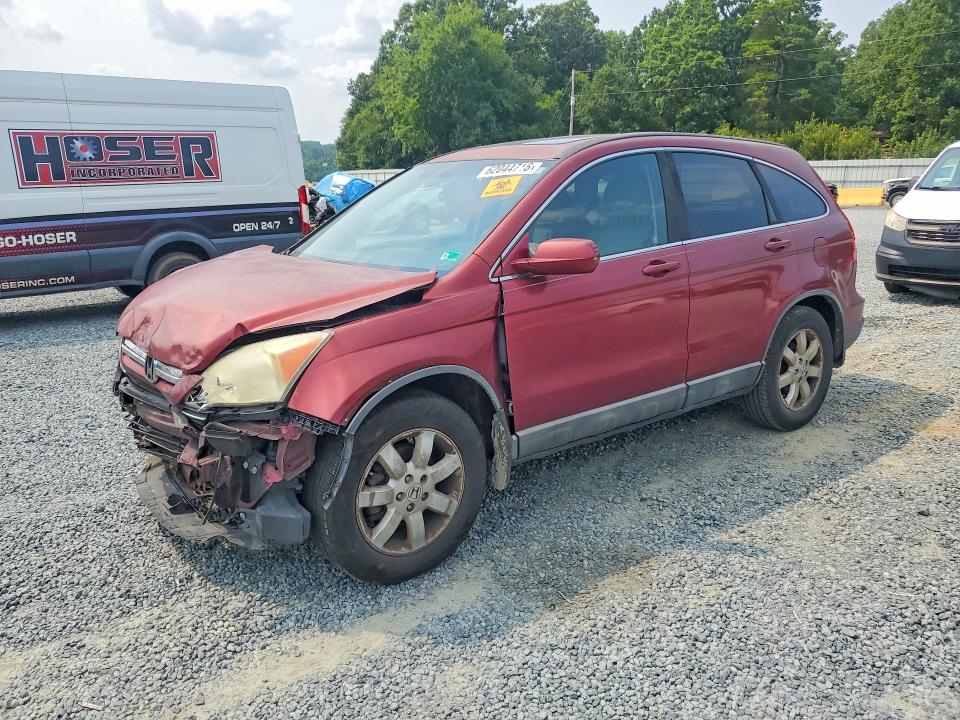 2009 Honda Cr-v მანქანა იყიდება აუქციონზე, vin: 5J6RE38759L035702, აუქციონის ნომერი: 62044716