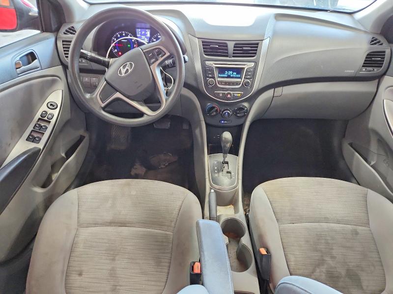 Продаж на аукціоні авто 2016 Hyundai Accent, vin: KMHCT5AE1GU258568, номер лоту: 61926546