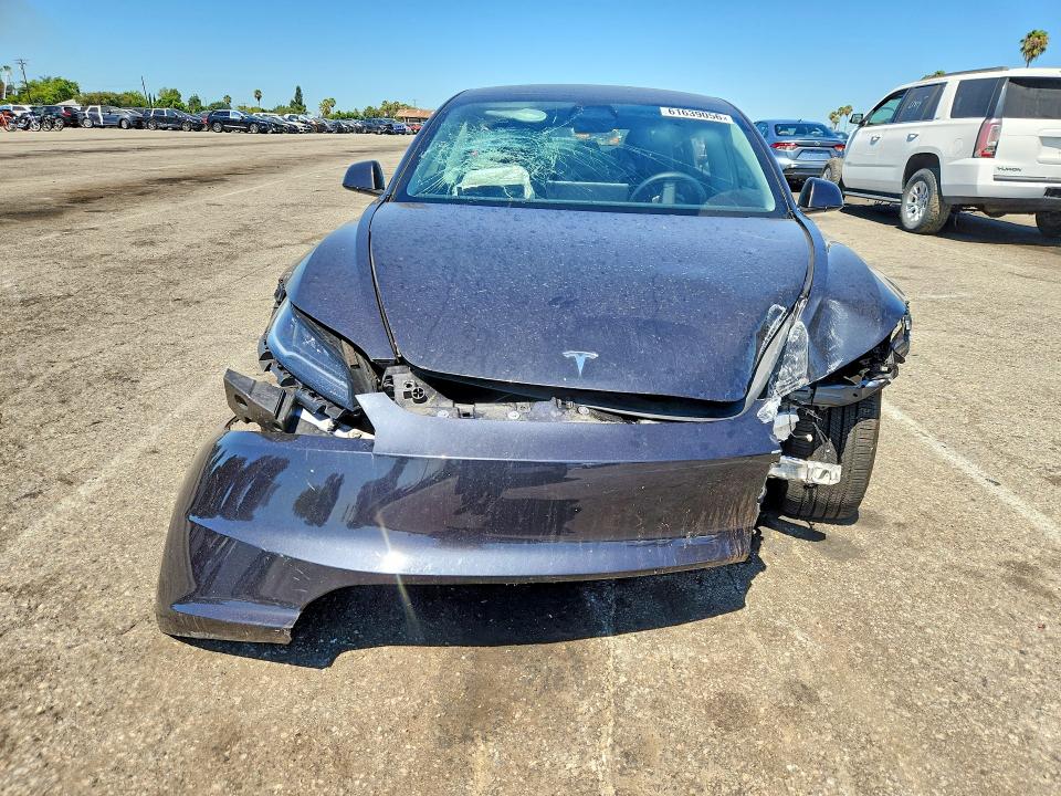 Продаж на аукціоні авто 2025 Tesla Model 3, vin: 5YJ3E1EA9SF062670, номер лоту: 61639056