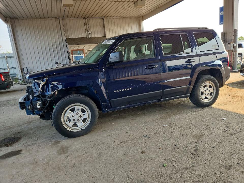 Продаж на аукціоні авто 2017 Jeep Patriot, vin: 1C4NJRBB3HD106632, номер лоту: 60896826