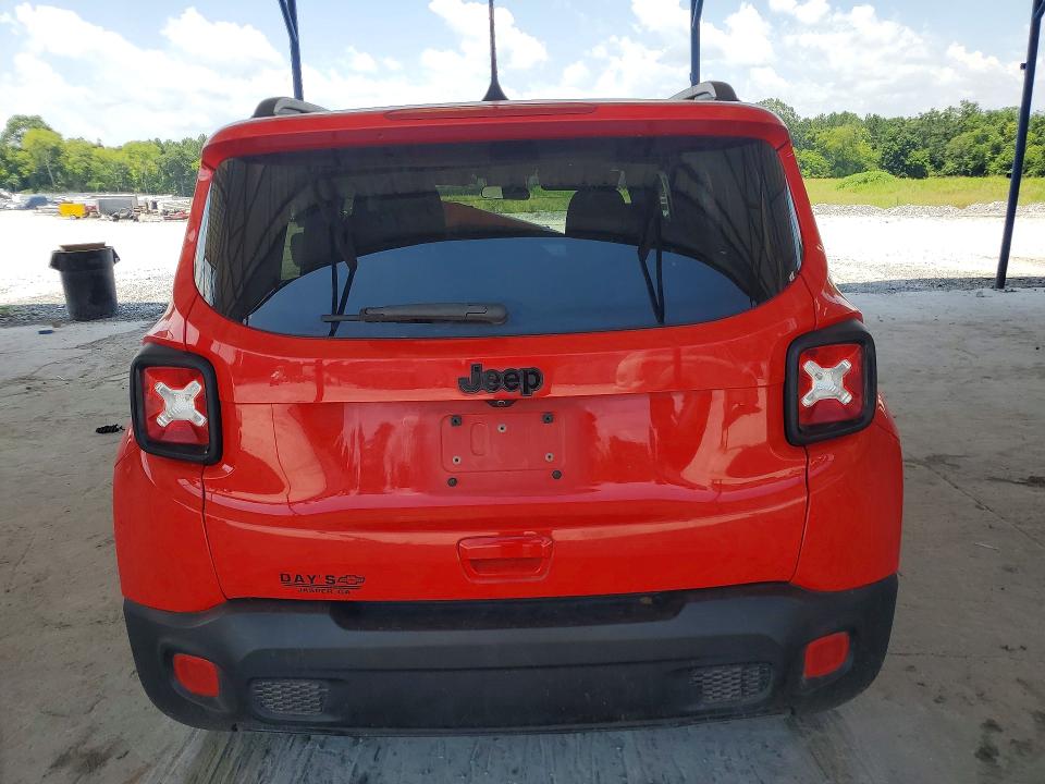 Auction sale of the 2018 Jeep Renegade, vin: ZACCJABBXJPG71847, lot number: 85975395