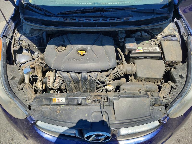 2013 Hyundai Elantra მანქანა იყიდება აუქციონზე, vin: 5NPDH4AE4DH217846, აუქციონის ნომერი: 59402406