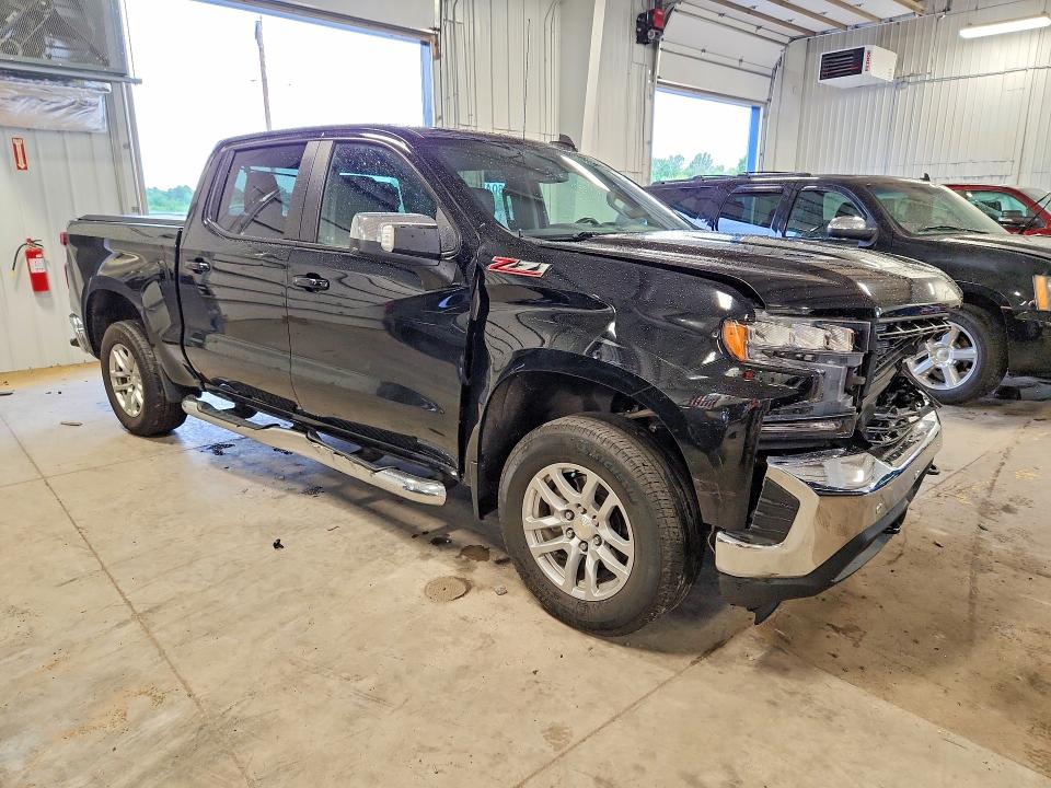 Продаж на аукціоні авто 2022 Chevrolet Silverado Ltd, vin: 1GCUYDED6NZ167527, номер лоту: 59540436