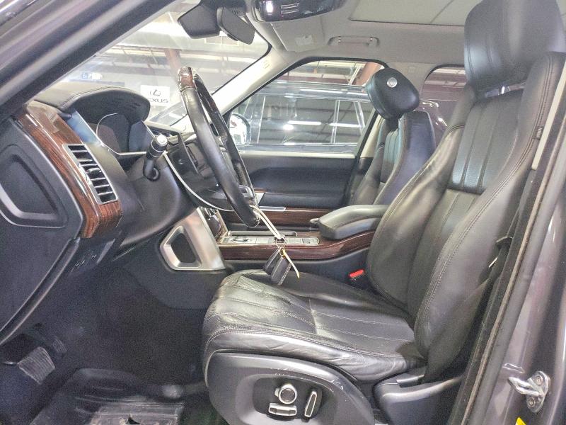 60983806 :رقم المزاد ، SALGS2FV4HA327684 vin ، 2017 Land Rover Range Rover مزاد بيع
