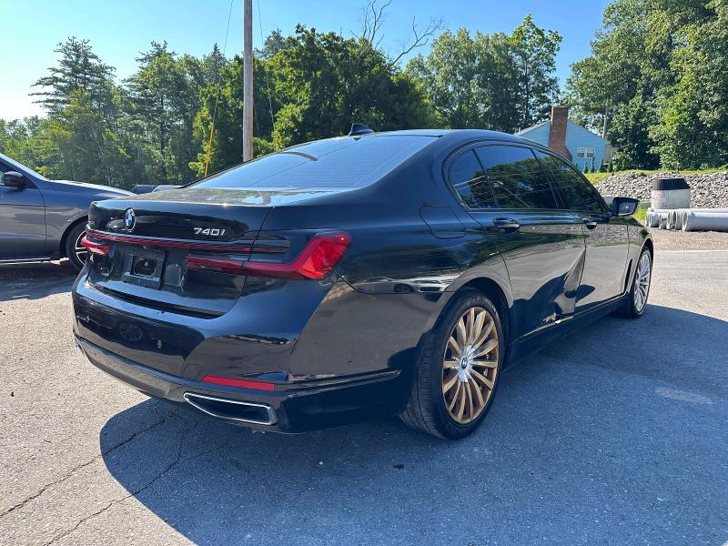 2022 Bmw 740 მანქანა იყიდება აუქციონზე, vin: WBA7T4C07NCH73398, აუქციონის ნომერი: 60124526
