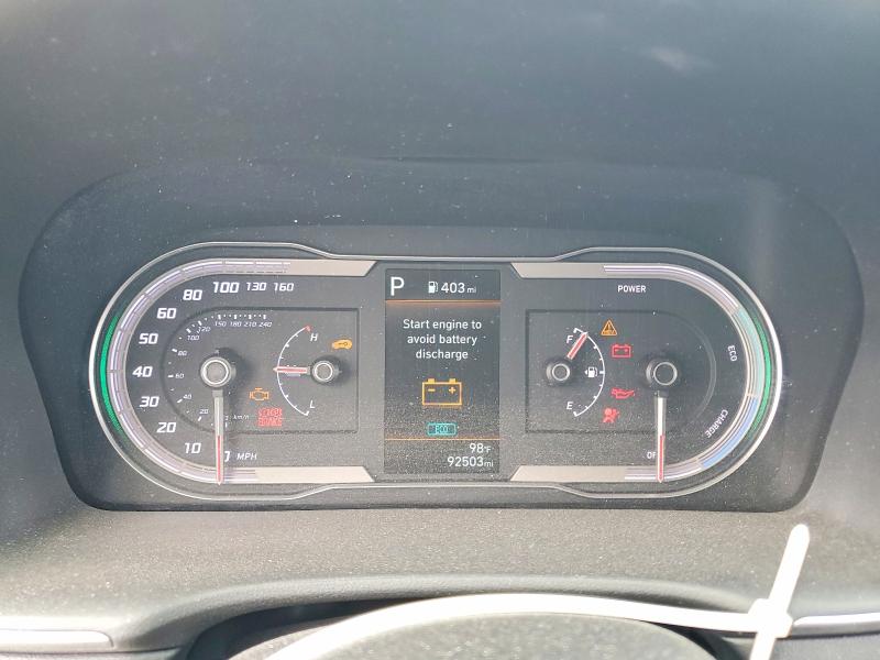 2022 Hyundai Tucson მანქანა იყიდება აუქციონზე, vin: KM8JBCA19NU020315, აუქციონის ნომერი: 60984206