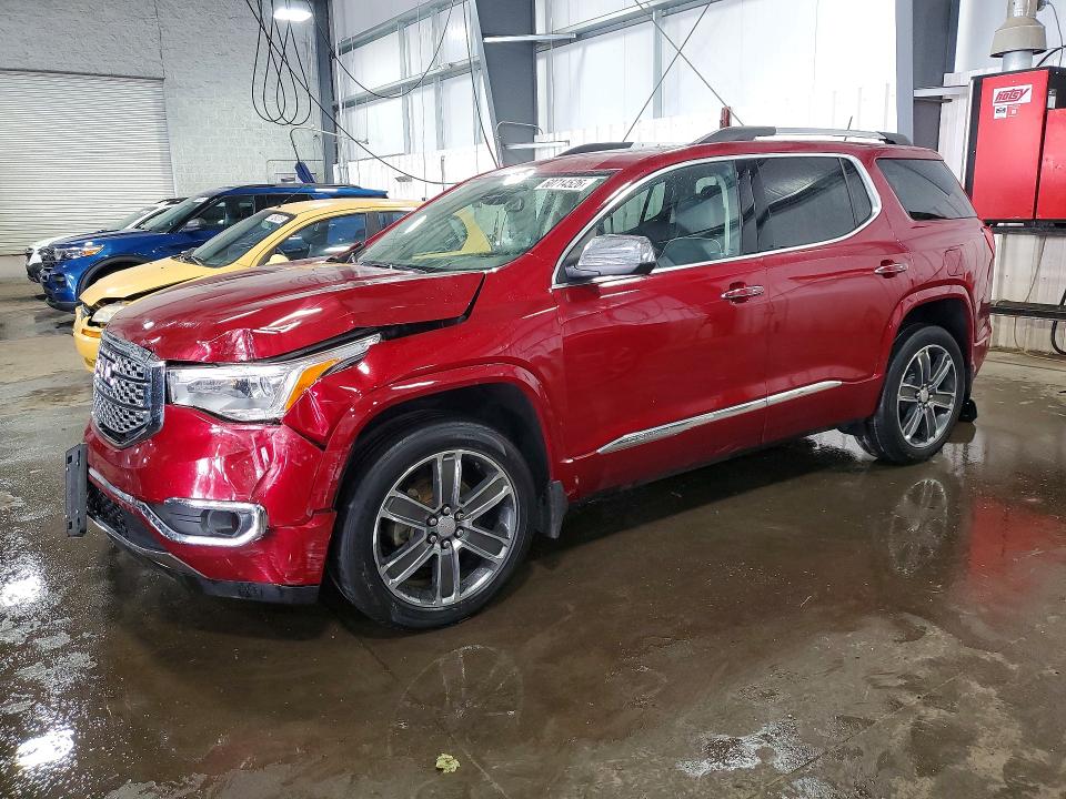 60714526 :رقم المزاد ، 1GKKNXLS1KZ199014 vin ، 2019 Gmc Acadia مزاد بيع