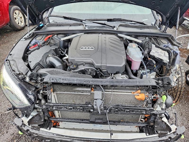 59666966 :رقم المزاد ، WAUEACF51NA040349 vin ، 2022 Audi A5 مزاد بيع